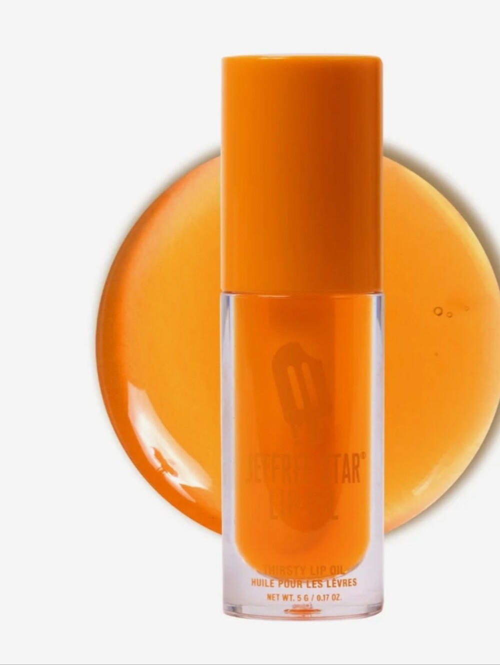 Jeffree Star Thirsty Lip Oil -Creamsicle Orange